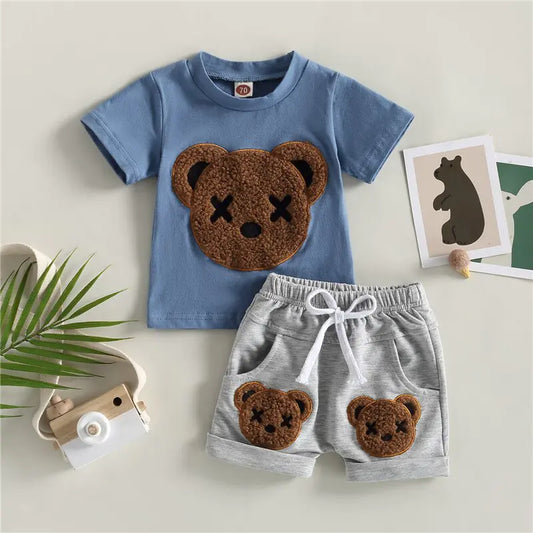 Baby Boys Bear Outfit