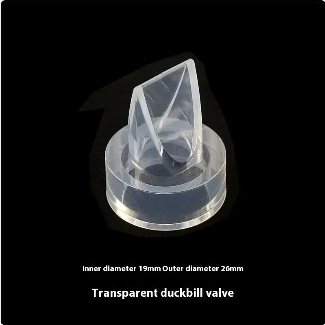 Silicone Duckbill Valve for Manual Breast Pumps