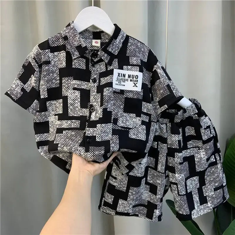 Trendy Boys Two-piece Set