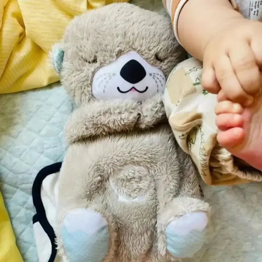 Soothing Otter Plush Toy