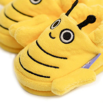 Milk&Moo Buzzy Bee Toddler Slippers