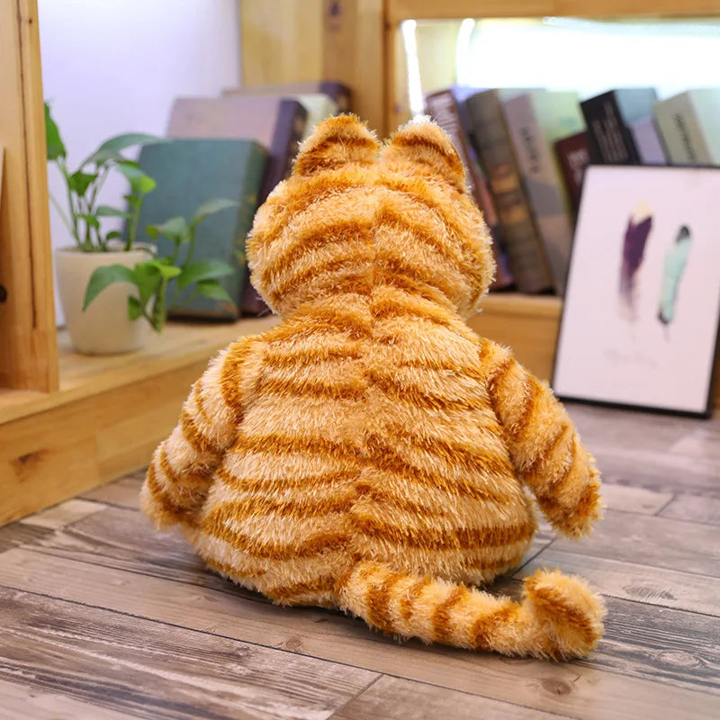 Garfield Plush Doll: Cute Cartoon Toy