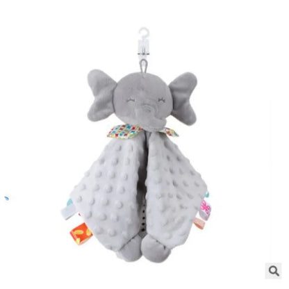 Cute Cartoon Animal Appeasing Towel Toy