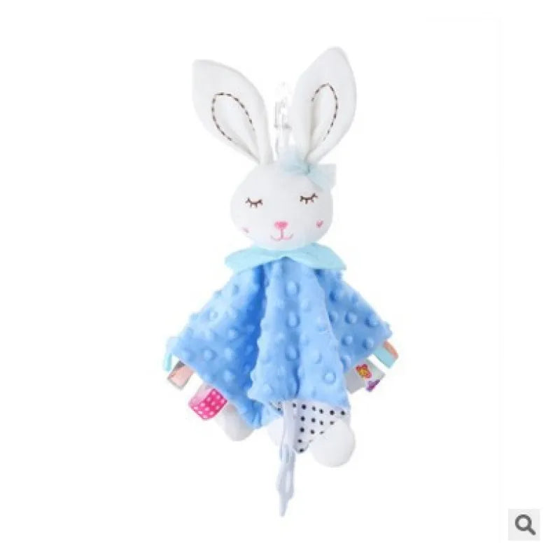 Cute Cartoon Animal Appeasing Towel Toy