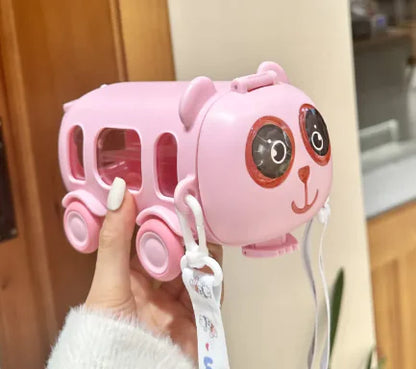 Boy's Cute Straw Car Cup