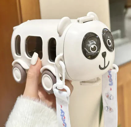 Boy's Cute Straw Car Cup