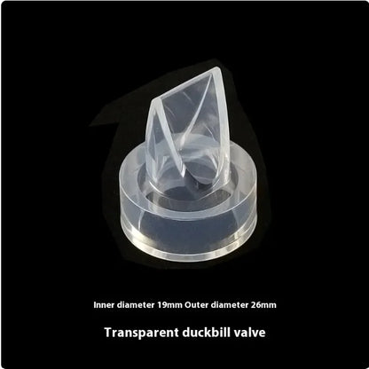 Silicone Duckbill Valve for Manual Breast Pumps
