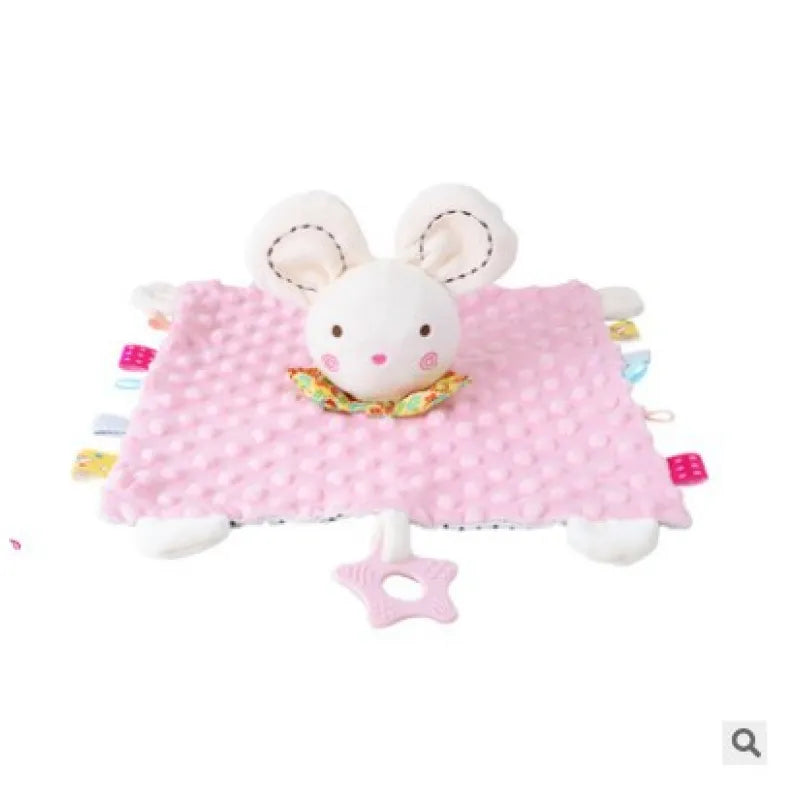 Cute Cartoon Animal Appeasing Towel Toy