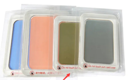 Infant And Child Footprint Printing Platform