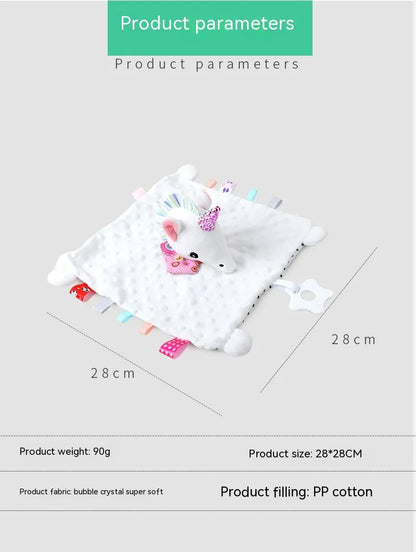 Cute Cartoon Animal Appeasing Towel Toy