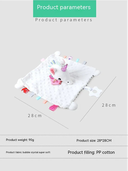 Cute Cartoon Animal Appeasing Towel Toy