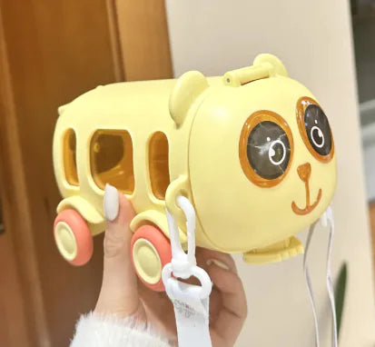 Boy's Cute Straw Car Cup
