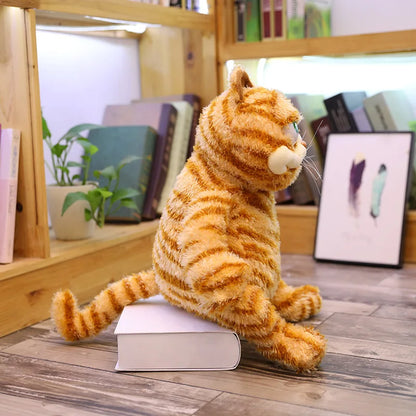 Garfield Plush Doll: Cute Cartoon Toy