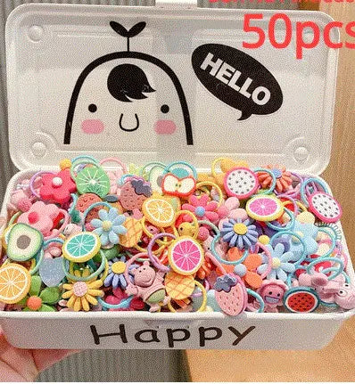 Colorful Elastic Bands For Children