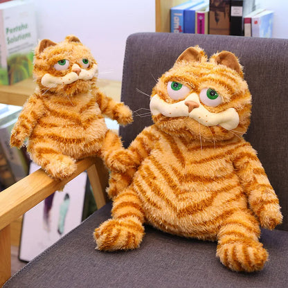 Garfield Plush Doll: Cute Cartoon Toy