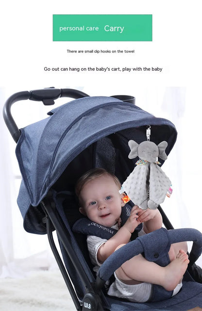 Cute Cartoon Animal Appeasing Towel Toy