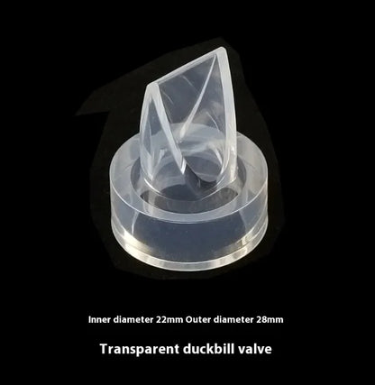 Silicone Duckbill Valve for Manual Breast Pumps