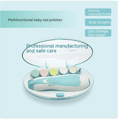 Multifunctional Electric Nail Grinder