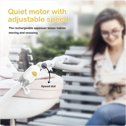 Portable Baby Sleep Shaker Stroller Comforter