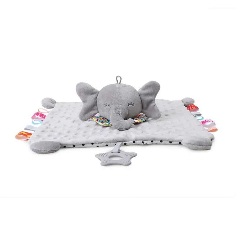 Cute Cartoon Animal Appeasing Towel Toy