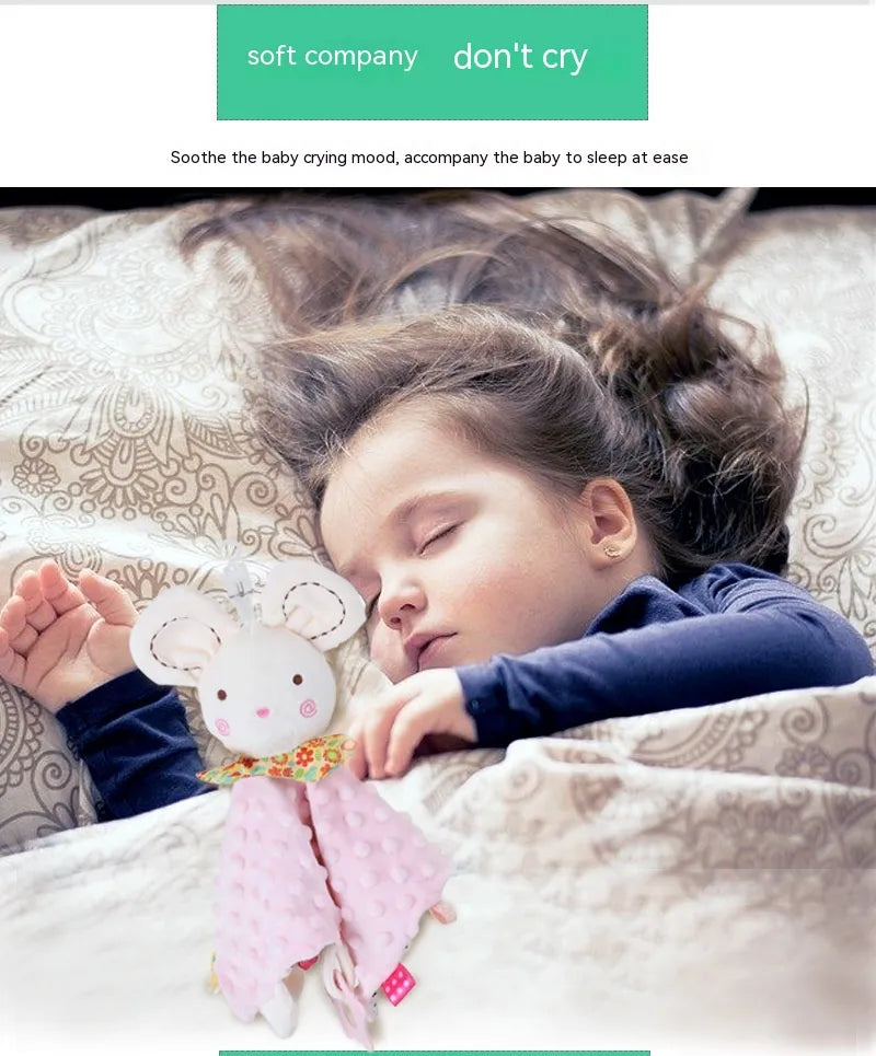 Cute Cartoon Animal Appeasing Towel Toy